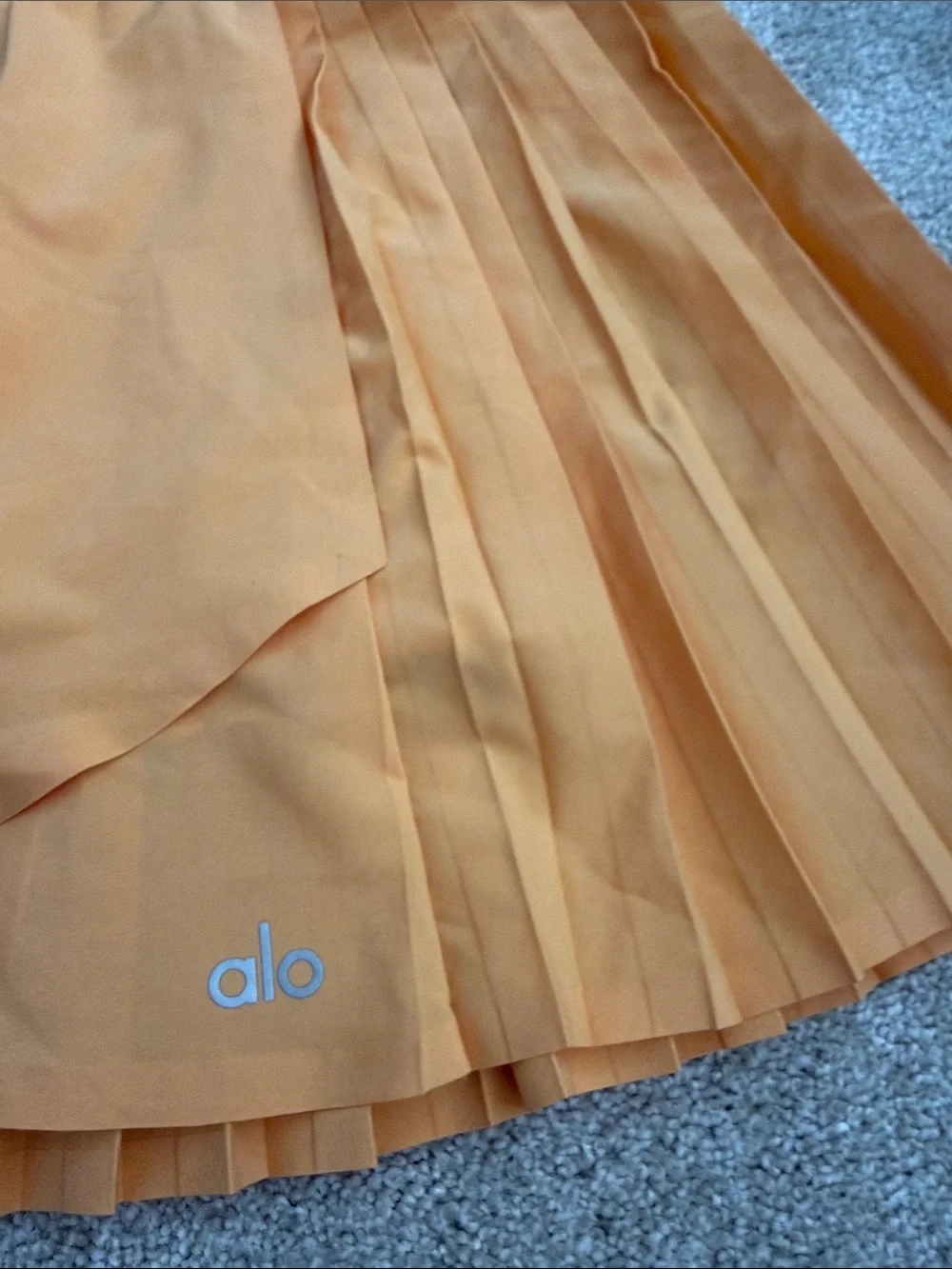 Alo tennis skirt